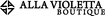 Alla Violetta Boutique Logo