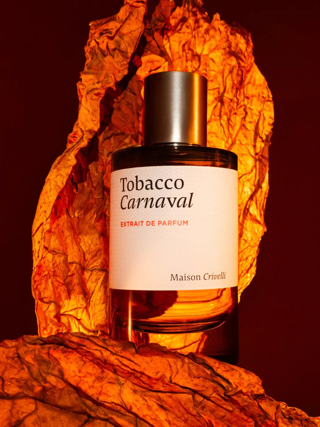 Tobacco Carnaval profumo novità maison Crivelli